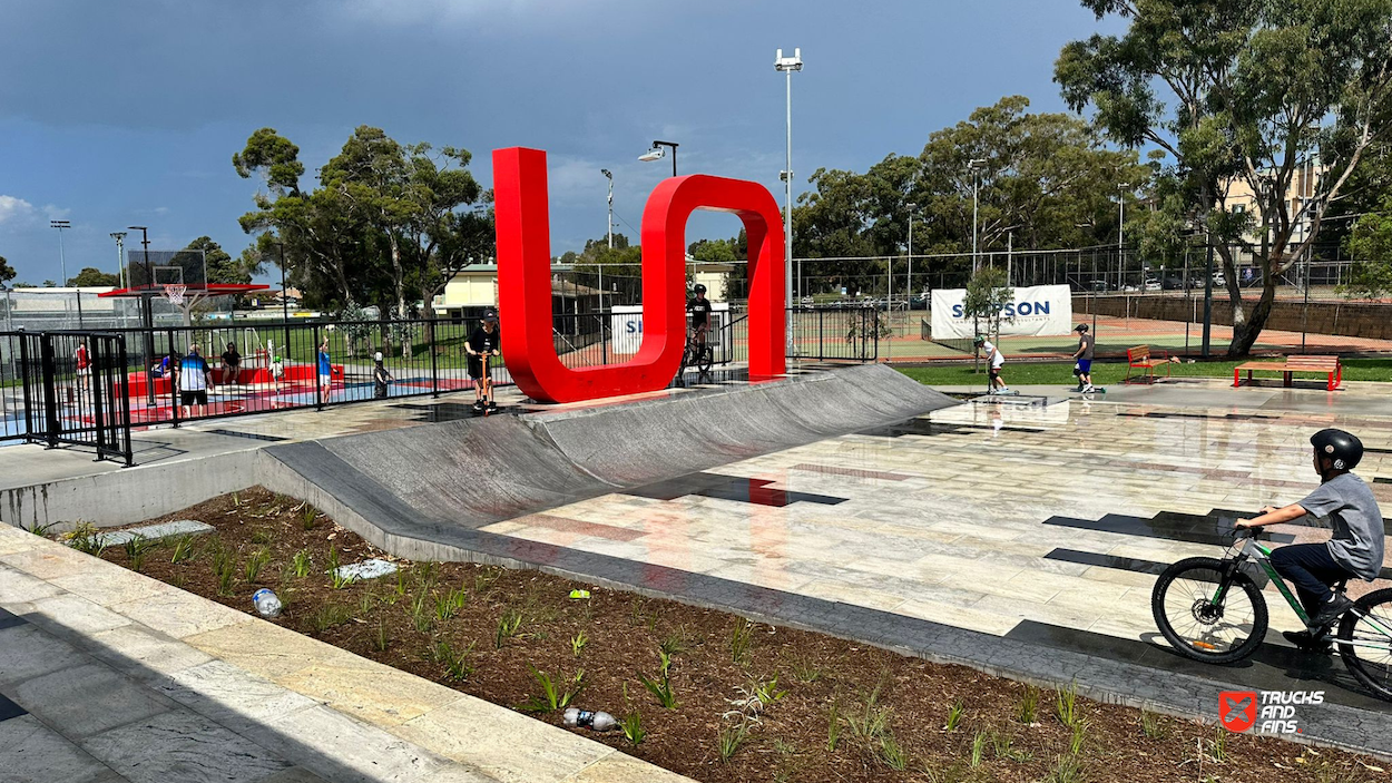 Seymour Shaw park skatepark